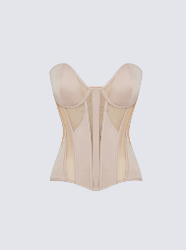 Corset Lune d’Ivoire