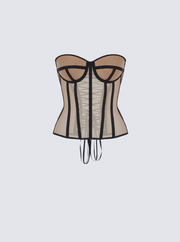 Corset Illusion Noire