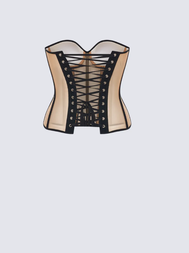 Corset Illusion Noire