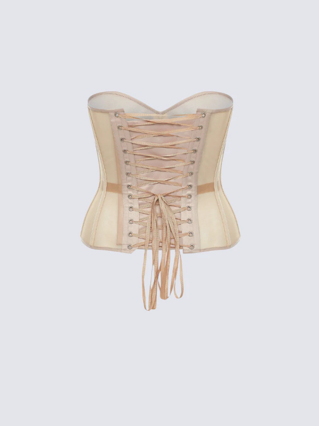 Corset Nude Éclat