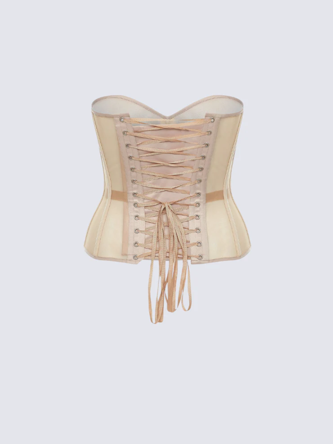 Corset Nude Éclat