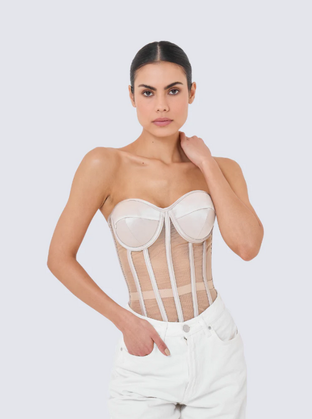 Corset Nude Éclat
