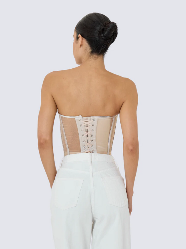 Corset Nude Éclat