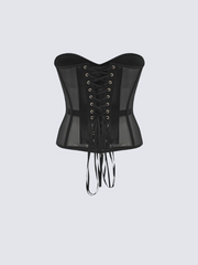 Corset Noir Intemporel
