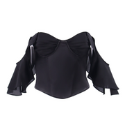 Corset Velours de Minuit