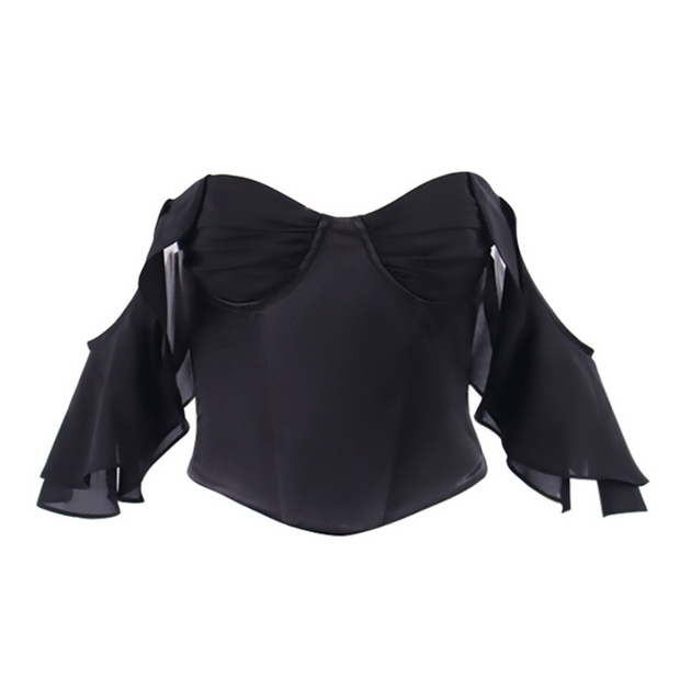Corset Velours de Minuit