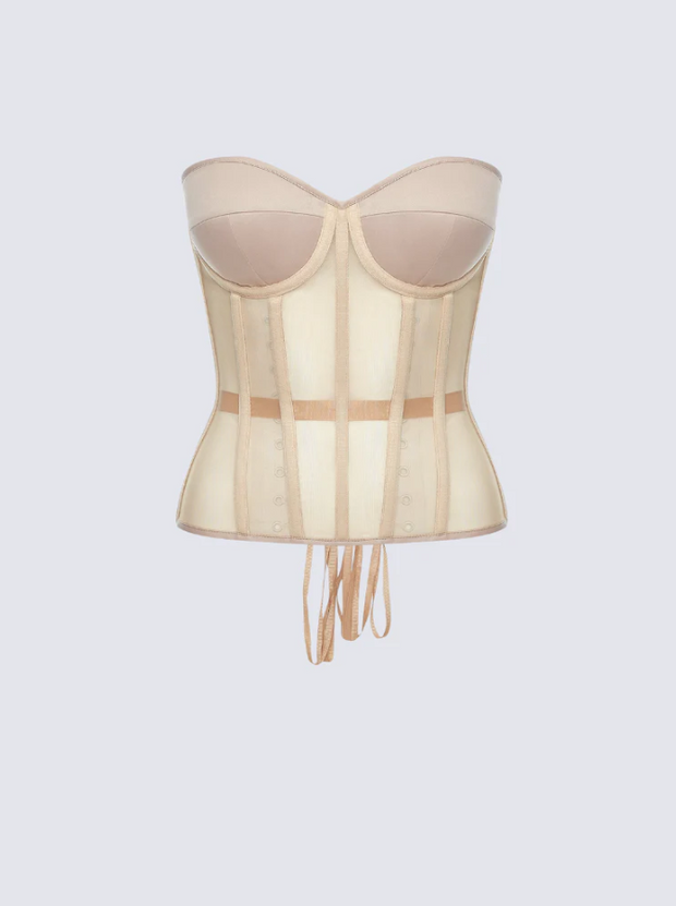 Corset Nude Éclat