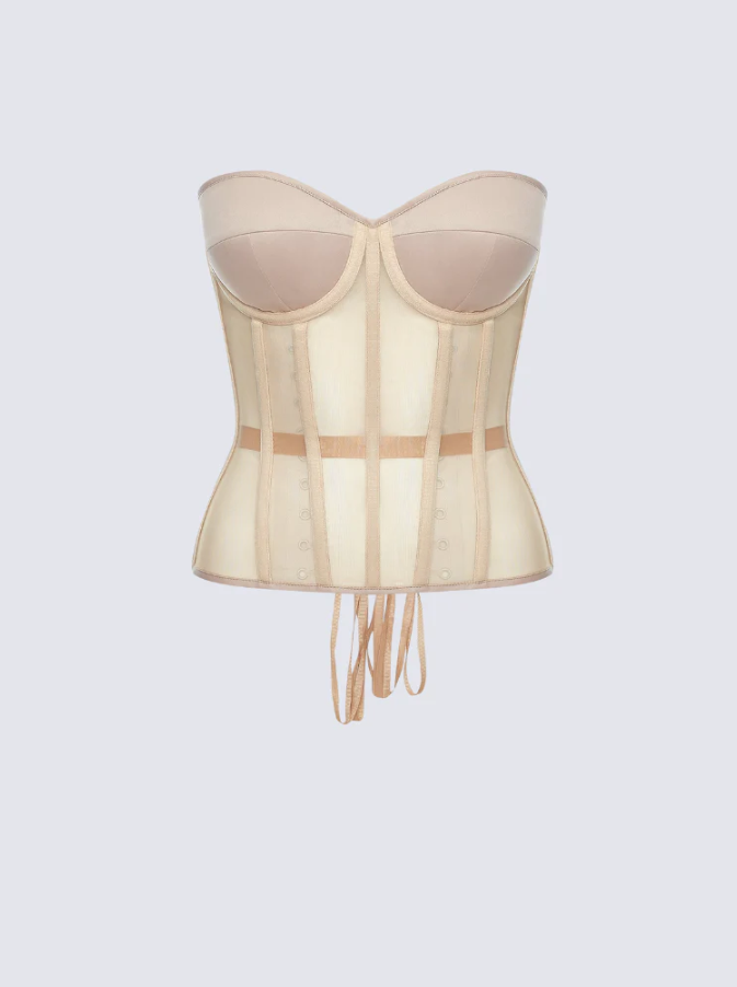Corset Nude Éclat
