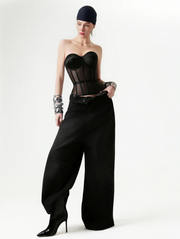 Corset Noir Intemporel